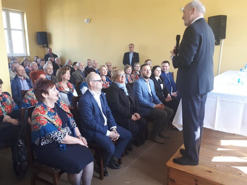 Powiat radomszczański: PiS zaczyna kampanię wyborczą do Parlamentu Europejskiego. Spotkanie w Barczkowicach [ZDJĘCIA]