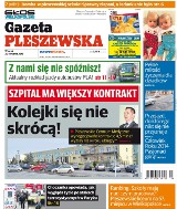 Gazeta Pleszewska już od rana czeka w kioskach