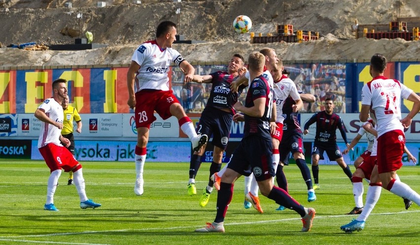 Pogoń Szczecin - ŁKS Łódź 1:0.