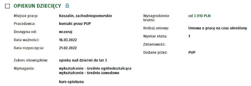 Szukasz pracy w Koszalinie i regionie? Sprawdź, jakie oferty...