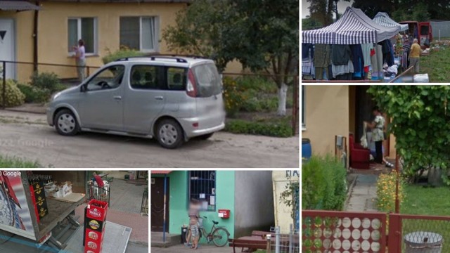 Wybraliśmy się na wirtualny spacer ulicami wsi w okolicy Golubia-Dobrzynia. Był on możliwy za pośrednictwem Google Street View. Zobacz w naszej galerii kogo i co uchwyciły kamery