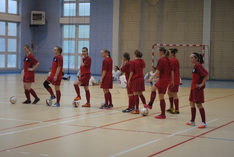 Pierwsze zgrupowanie reprezentacji Polski kobiet w futsalu odbyło się w Racocie