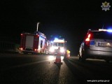Wypadek motocyklisty w Gdyni. Mężczyzna zmarł na miejscu