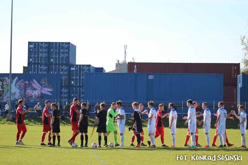 IV liga. Jaguar Gdańsk - Grom Nowy Staw 2:1 [FOTORELACJA]