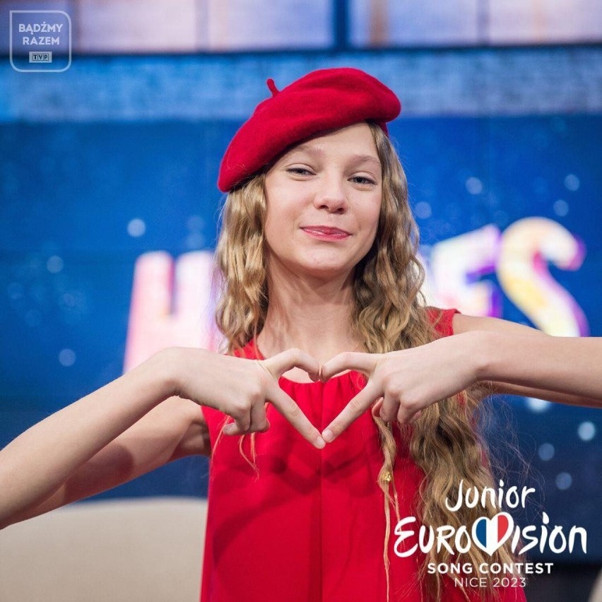 Maja Krzyżewska jest już w Nicei. Za nią ceremonia otwarcia Eurowizji Junior. Jak wypadła? Zobacz zdjęcia