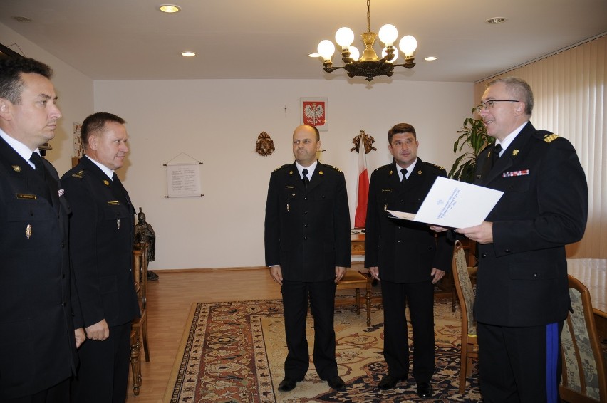 Nowy zastępca komendanta straży w Opocznie. Od 1...