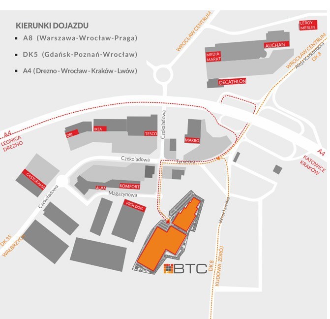 W Bielanach Wrocławskich powstanie kolejne centrum handlowe (WIZUALIZACJE)