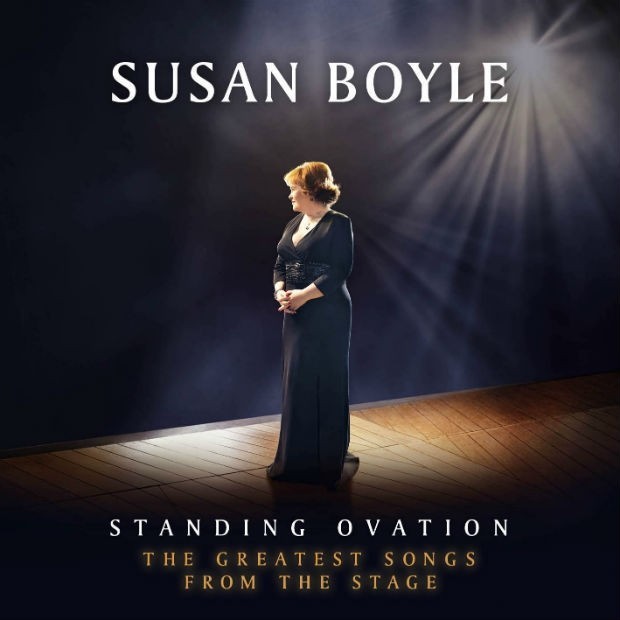 Susan Boyle, "Standing Ovation. The greatest songs from the...