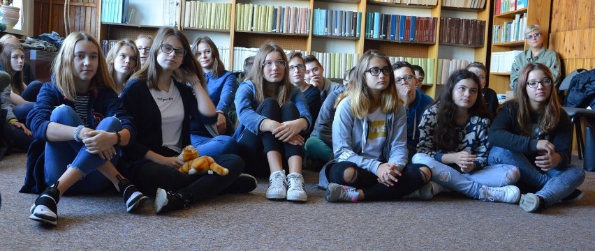 W Bibliotece Pedagogicznej w Piotrkowie odbyły się warsztaty...