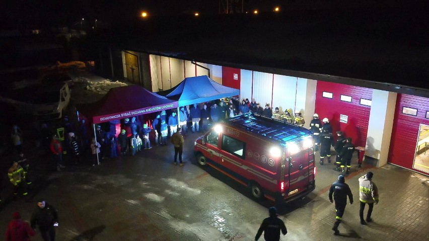 Owocny rok strażaków ochotników z OSP Augustów-Lipowiec