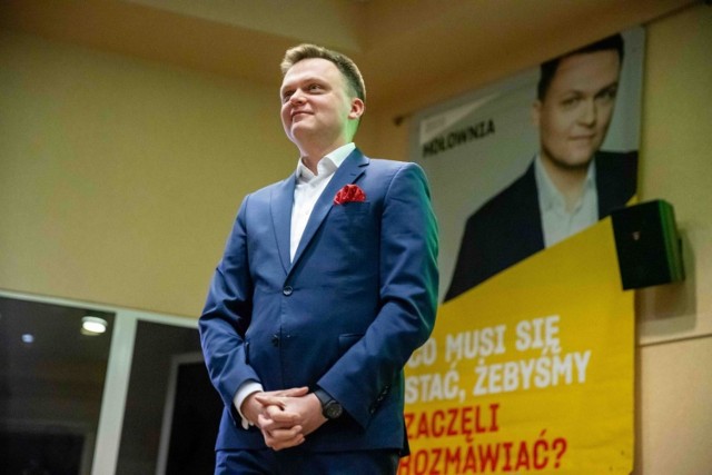 Szymon Hołownia, kandydat na prezydenta RP, we wtorek (18 lutego) otwiera swoje biuro w Opolu