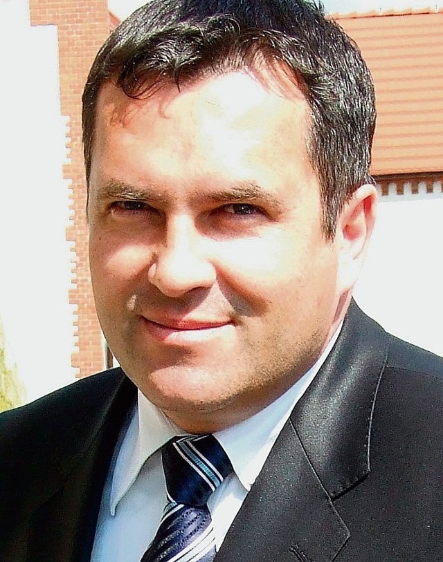 Burmistrz Jarocina Adam Pawlicki