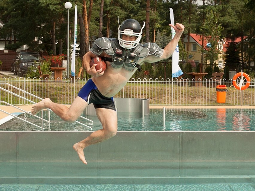 Pierwsze na świecie Mistrzostwa w Leisure Diving w Drzonkowie - jak było? [ZDJĘCIA]