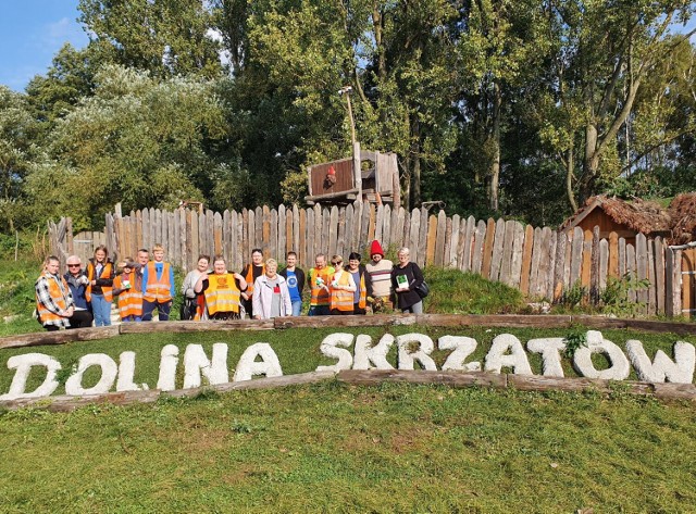 Odjazdowi Bibliotekarze w Dolinie Skrzatów w Chociszewie