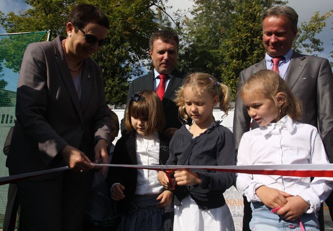 Sopot: Inauguracja roku szkolnego z udziałem Katarzyny Hall