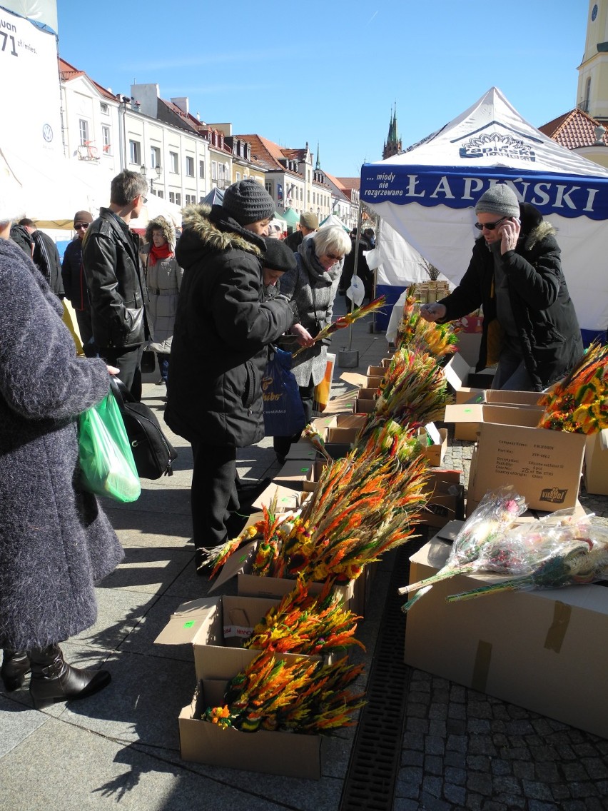 XXIV Jarmark Wielkanocny na Rynku Kościuszki. Zobacz ZDJĘCIA