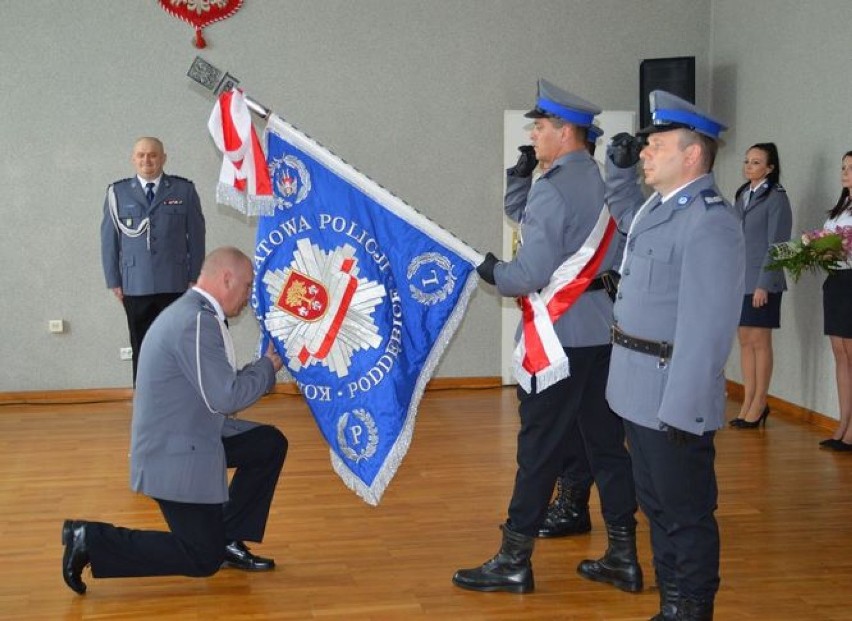 Krzysztof Kotkowski komendantem policji w Poddębicach