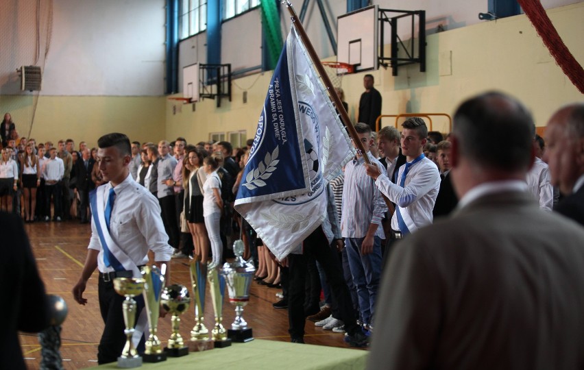 Szkoła Mistrzostwa Sportowego w Łodzi: rozpoczęcie roku szkolenego [ZDJĘCIA]