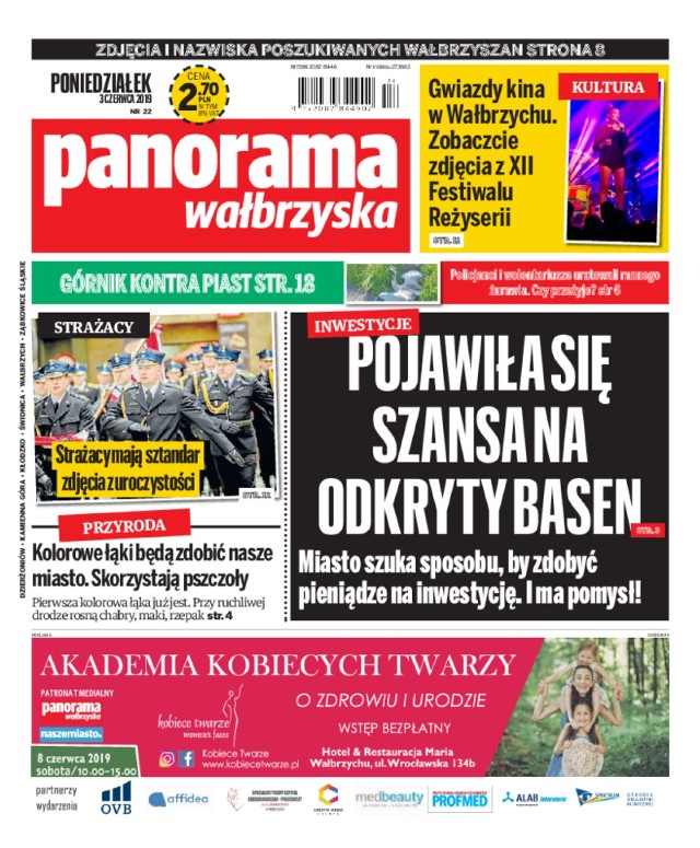 Panorama Wałbrzyska wydanie z 3 czerwca 2019 r.