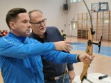 IV Międzypokoleniowy Turniej Łuczniczy w Powiatowej Hali Sportowej w Radomsku. ZDJĘCIA