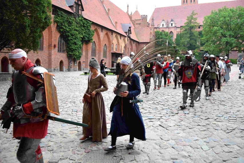 "Rycerska przygoda na zamku" podczas Oblężenia Malborka 2016 [ZDJĘCIA]
