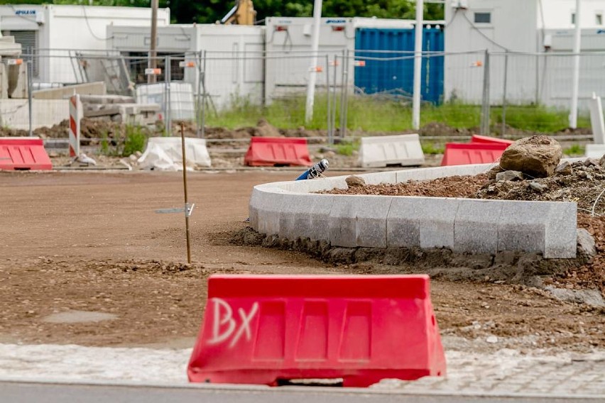 Obwodnica Wałbrzycha. Zmiany przy rondzie Tesco. Jedziemy nową drogą (ZDJĘCIA)