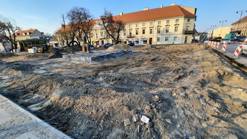 Planty w Kaliszu wciąż w przebudowie. Jak przebiegają prace?