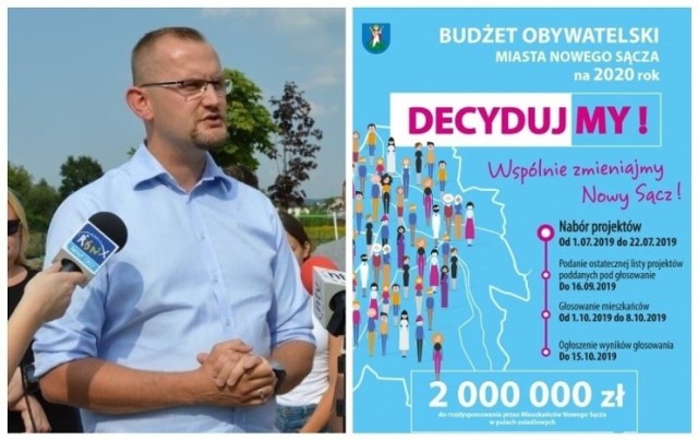 -Czemu na jedne projekty są środki, a w przypadku innych odmawia się wykonania zadania - pyta Michał Kądziołka