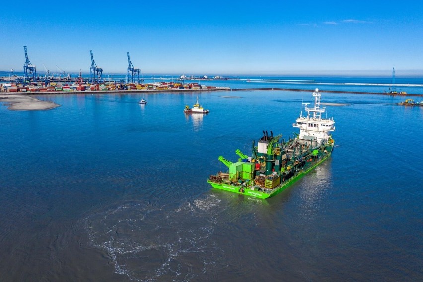 Port Gdańsk zyskał nowy terminal przeładunkowy. Inwestycja...