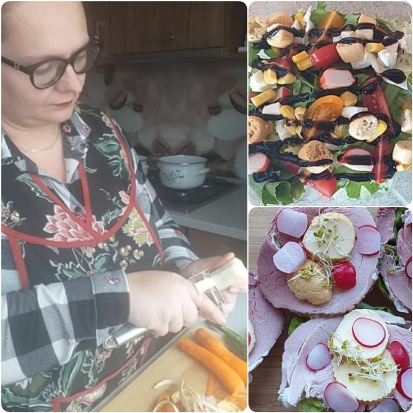 Ewelina Pawłowska gotuje i piecze dla bełchatowskich medyków. Kto dołączy?