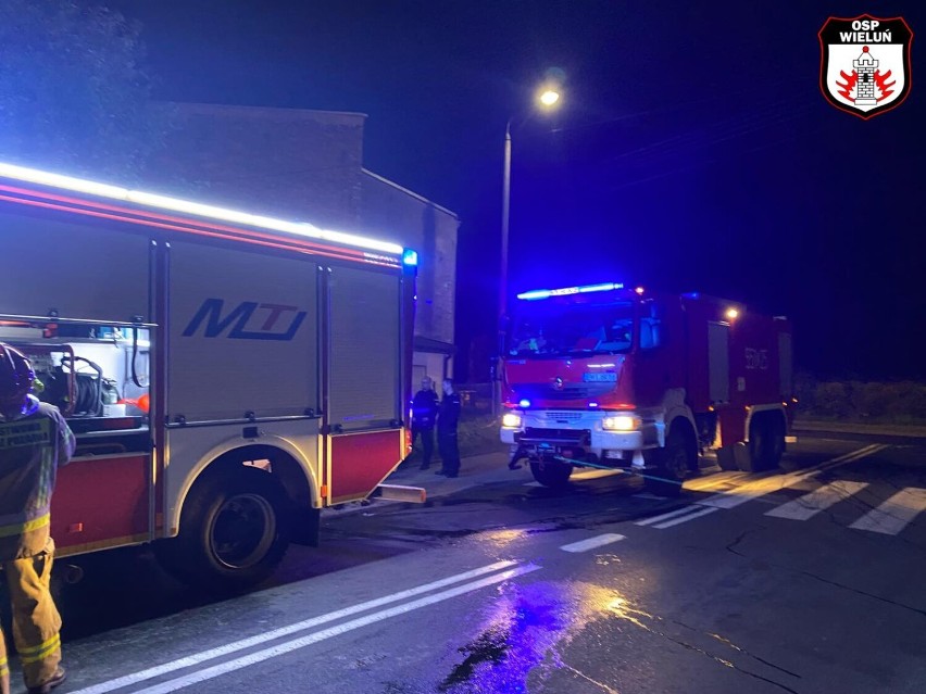 Pożar w Wieluniu. Marcin Najman napisał w internecie, że wyciągnął człowieka z płonącego budynku 