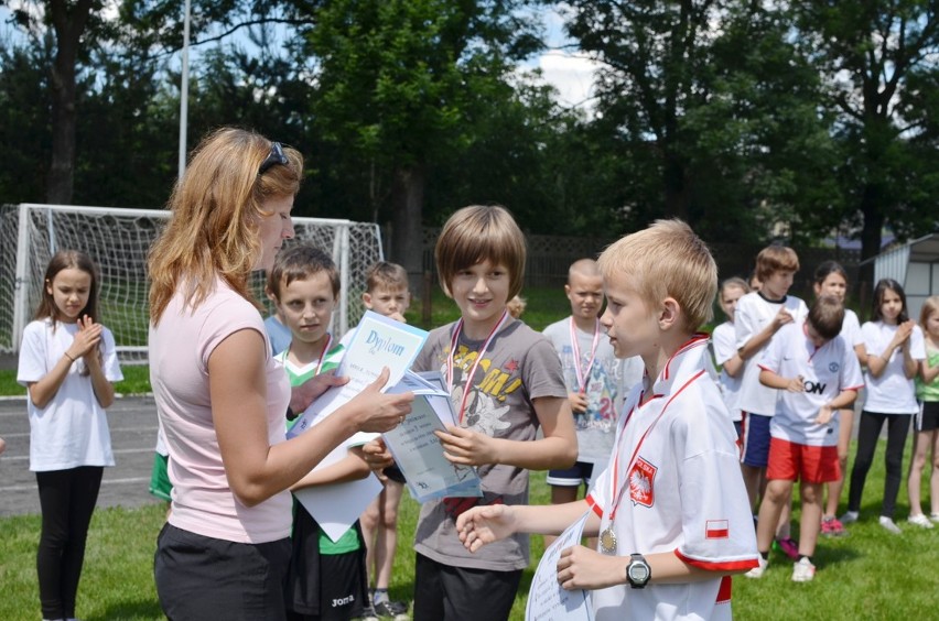 Syców: SP nr 2 ma najlepszych lekkoatletów