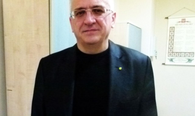 Anatolij Lashecki jest jednym ze współorganizatorów Majdanu