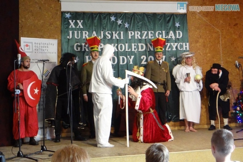 Niegowa: XX Jurajski Przegląd Grup Kolędniczych Herody 2017 [ZDJĘCIA]