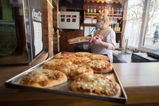 Pizza w słupskim Poranku piecze się od 46 lat. Dziś kolejna rocznica