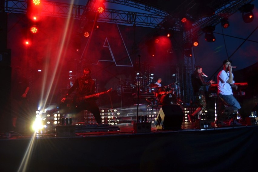 Afromental, koncert w Redzie 12 lipca 2014