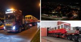 Warszawa oddaje stare rosyjskie wagony metra na Ukrainę. Ruszyły w podróż... na ciężarówkach. Niezwykłe zdjęcia