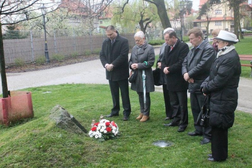 Świebodzice pamiętają o katastrofie smoleńskiej