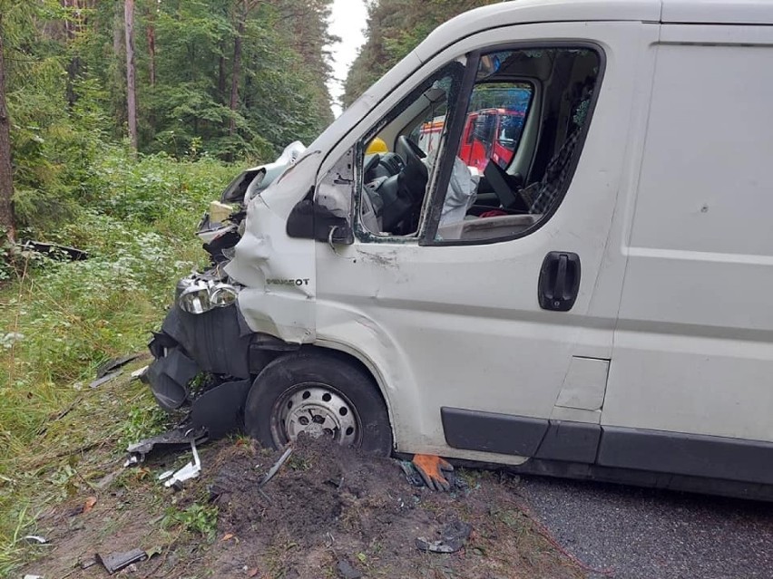 Wypadek między Kluczami a Kwaśniowem Dolnym