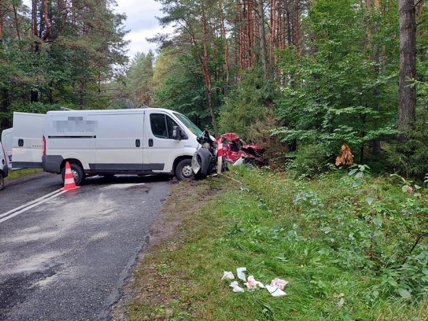 Wypadek między Kluczami a Kwaśniowem Dolnym