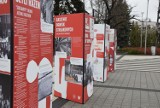 Tu rodziła się Solidarność - wystawa na Placu Piłsudskiego w Sieradzu ZDJĘCIA