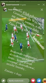 Euro 2020. Agent Grosickiego krytykuje Paulo Sousę: Nie mamy trenera, zmiany z d*upy