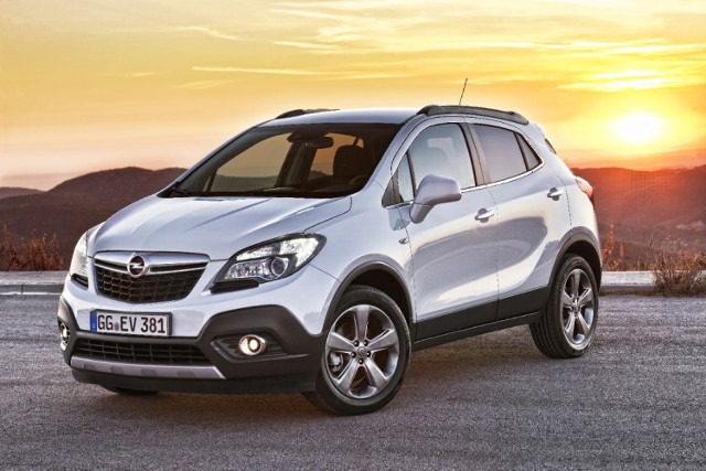 383 SZTUKI (2,7%)

7. OPEL MOKKA