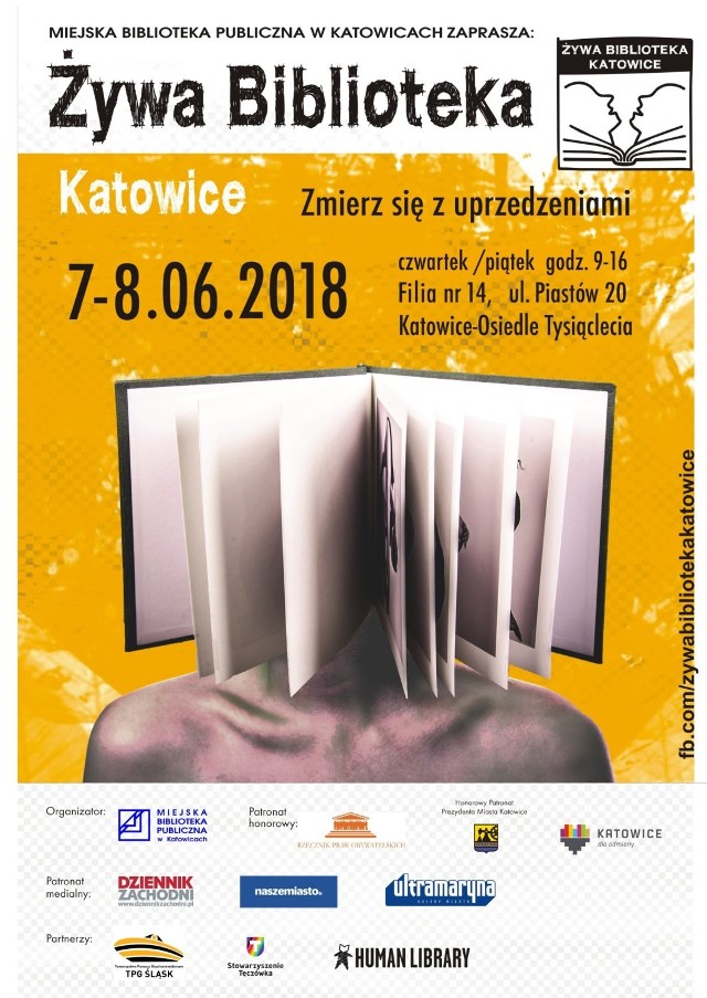 Żywa Biblioteka w Katowicach: kolejna odsłona wydarzenia