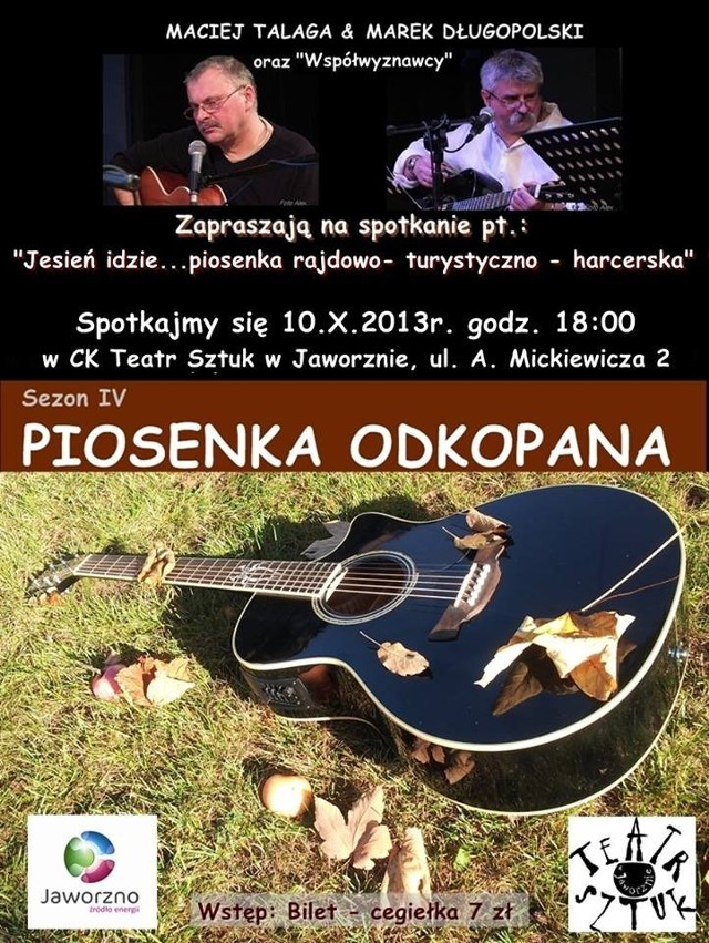 Piosenka odkopana w Jaworznie. Koncert dla każdego