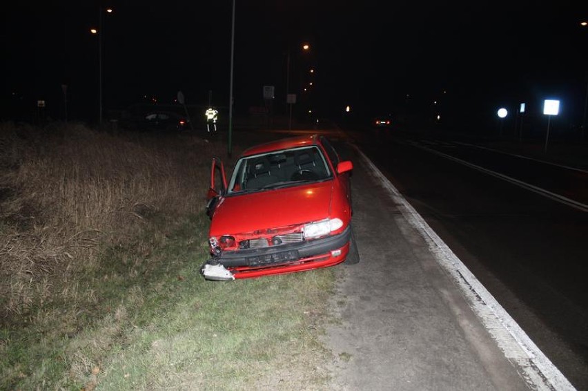 Wypadek w Oświęcimiu na ul. Zatorskiej