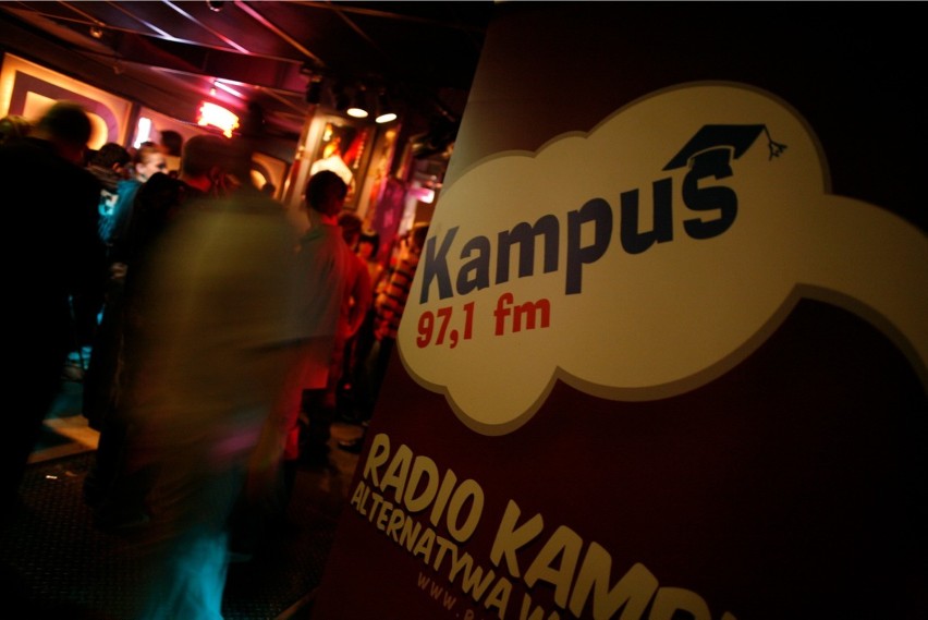 Radio Kampus, jako pierwsza akademicka stacja radiowa w...