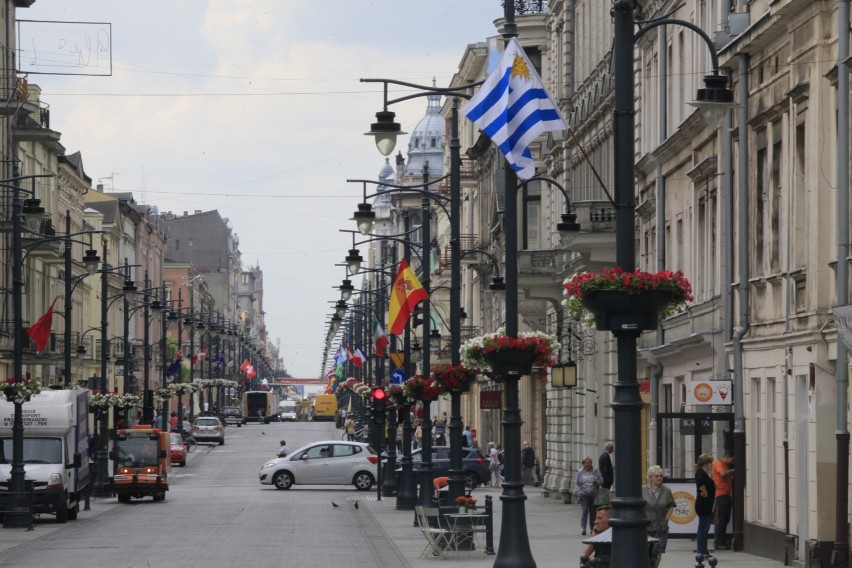 Piotrkowska gotowa na Mistrzostwa Świata w piłce nożnej