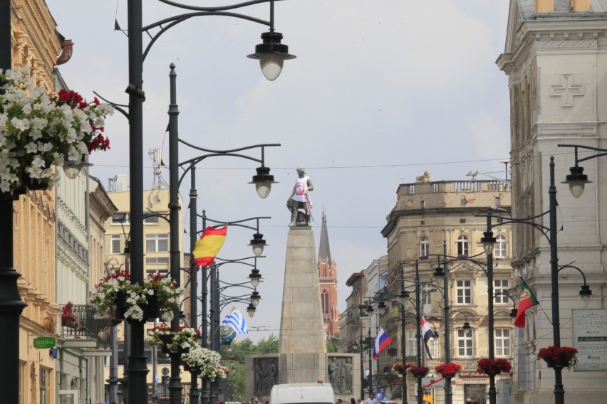 Piotrkowska gotowa na Mistrzostwa Świata w piłce nożnej