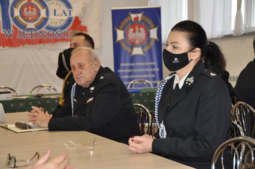 Zjazd Związku Ochotniczych Straży Pożarnych w Radomsku. Wybrano nowe władze OSP